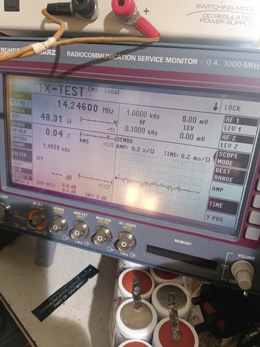 CLANSMAN RADIO WOJSKOWE PRC 319 HF SAS SF NADAJNIK-ODBIORNIK V DOBRY SPRAWNY PRZECZYTAJ - Zdjęcie 12 z 15
