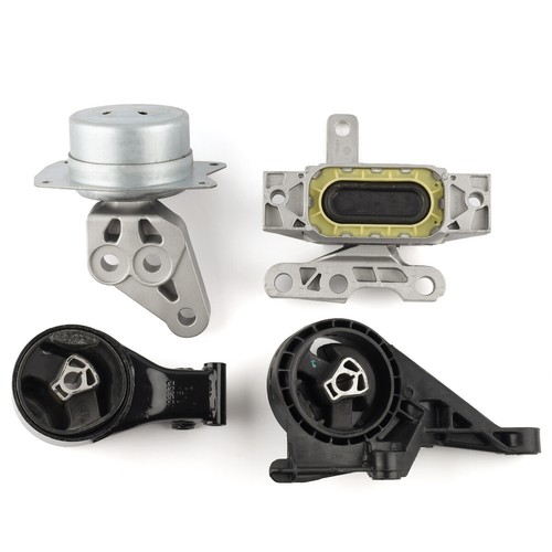 4pcs Engine & Trans Mount Set for 2010-2016 Cadillac SRX 3.0L 3.6L FWD for Auto - Picture 2 of 12