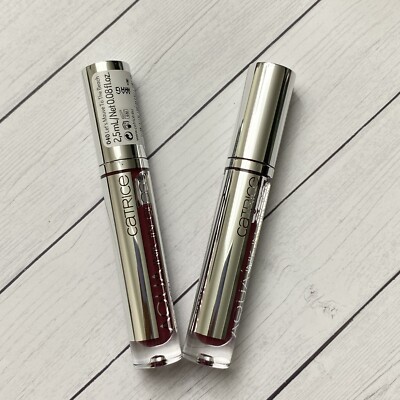 Catrice Aqua Ink In Gloss Lip Stain #040 Let s Mauve to the Beach Lot of 2
