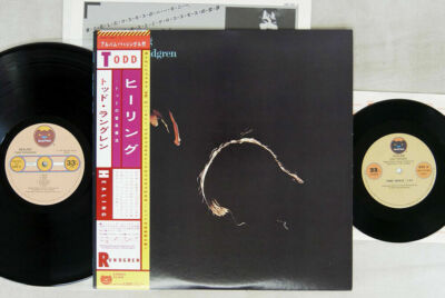 Todd Rundgren Healing Bearsville  26AP 2021 Japan OBI  Audiophile Vinyl NM