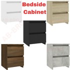 Modern 2 Drawer Chest of Drawers Bedside Table Cabinet Night stand Bedroom Decor