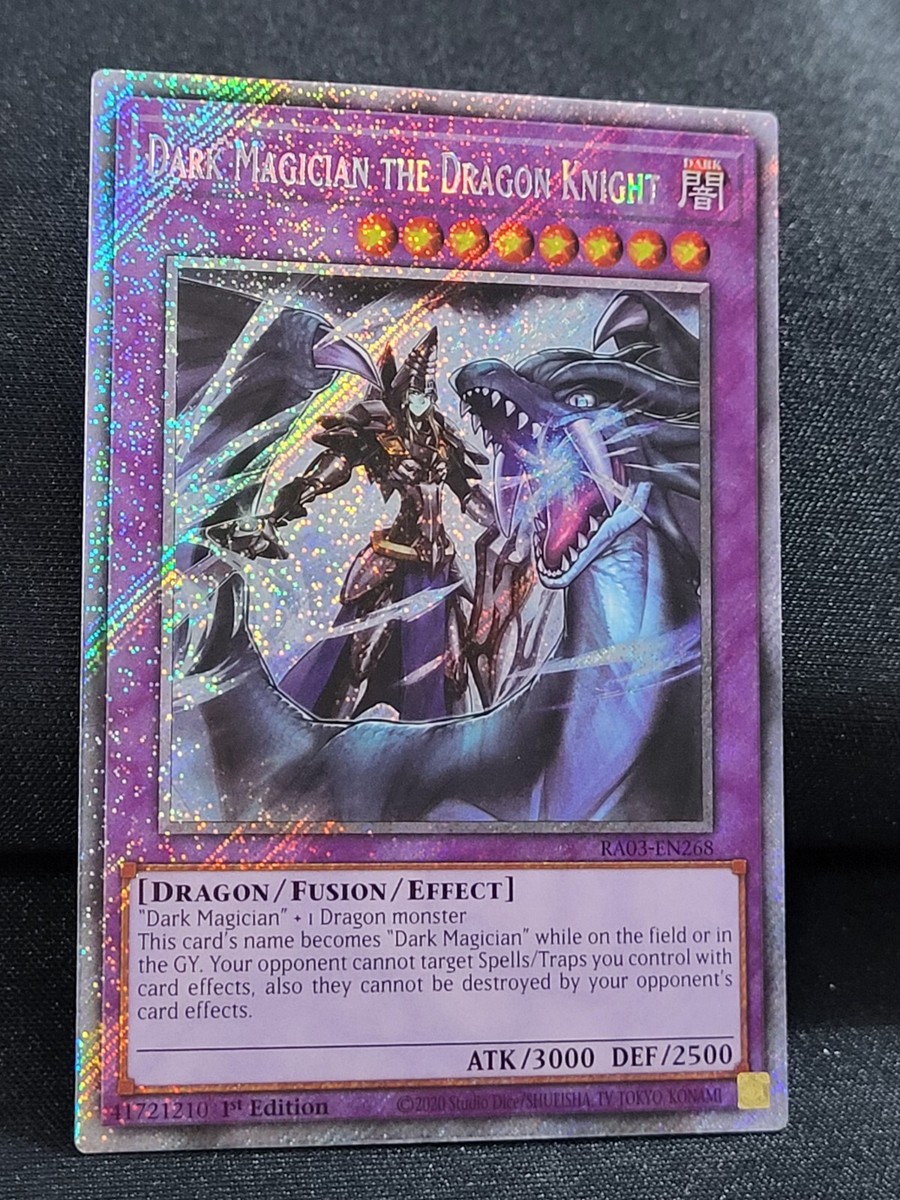 YU-GI-OH! Karte Night Dragolich (NECH-EN034) - Ultra Rare, Unlimited Edition - Effektmonster