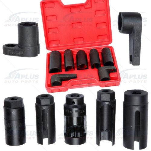 7PCS O2 Oxygen Sensor & Oil Pressure Sending Unit Master Sensor Socket Set - Bild 1 von 6
