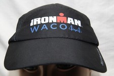 boco gear ironman waco 2022 finisher hat cap black one size fits most