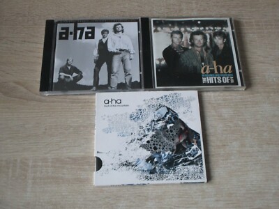 A-Ha 5 CD Musik East Of The Sun west Of The Moon + Headlines And Deadlines + ...