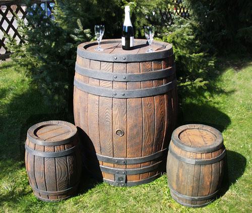 REGENTONNE REGENFASS FASS WEINFASS EICHENFASS WASSERFASS WASSERTONNE REGEN TONNE - Bild 5 von 6