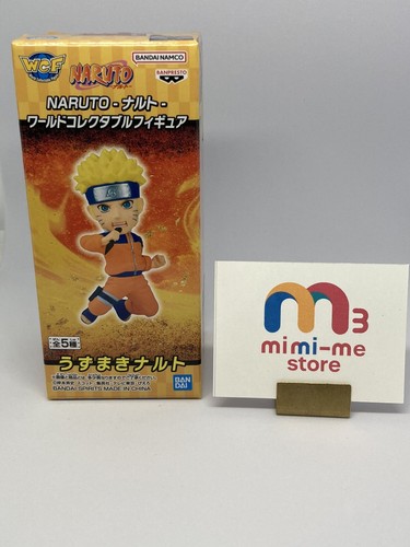Figura Coleccionable Mundial Naruto WCF Vol 1 5 Tipos completa de Japón - Imagen 3 de 18