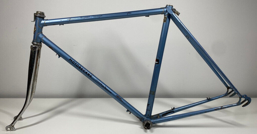 Motobecane Super Mirage Lugged Steel Frame Road Fixie Made In France Vintage - Picture 11 of 17