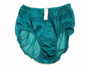 5 VINTAGE SILKY NYLON GUSSET LACY PANTIES BRIEFS VINTAGE KNICKERS XL HI CUT