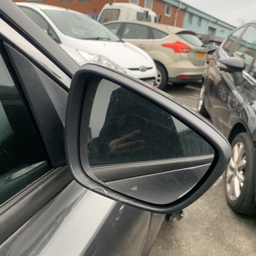 FORD FOCUS MK4 ZETEC 2018-2024 DRIVER SIDE WING MIRROR IN GREY - Picture 5 of 5