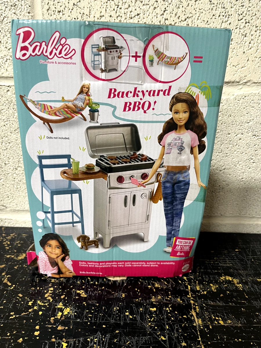 Barbie backyard bbq hotsell