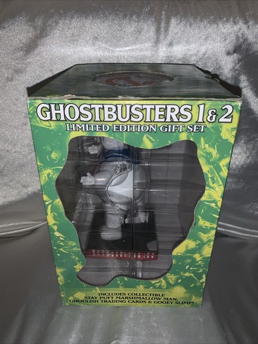Ghostbusters Stay Puft Marshmallow Man FIGURE ONLY NO DVDS Ghostbusters 2008 - Picture 3 of 5