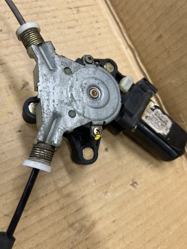 ✅2003-2006 HYUNDAI TIBURON RIGHT PASSENGER SIDE RF WINDOW MOTOR & REGULATOR OEM✅ - Picture 10 of 12
