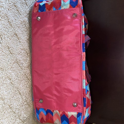 Bolso de hombro tenis All For Color rosa usado en excelente estado - Imagen 5 de 8