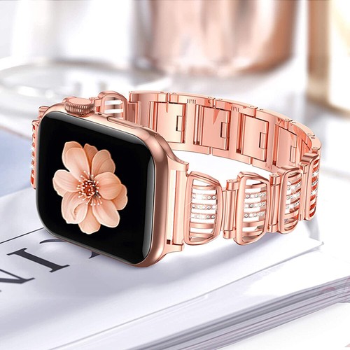 Elegant Diamant Damen iWatch Armband Für Apple Watch Series 10 9 8 7 6 SE Ultra