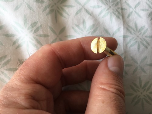 30 Qty - 10 x 2” - Brass Wood Screws - Countersunk - Slotted - New, Old Stock - 第 2/4 張圖片