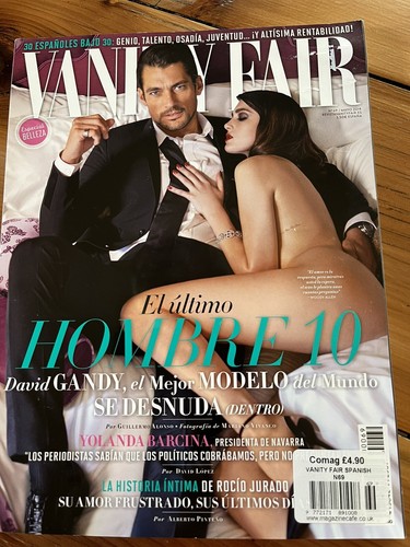 David Gandy -VANITY FAIR SPAIN & OUT Gay Magazines - Picture 2 of 5