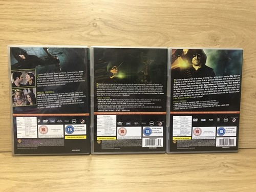 Arrow DVD DC Comics The Complete Season 1 2 3 1-3 1 To 3 Bundle 15 x Discs - Photo 3/10