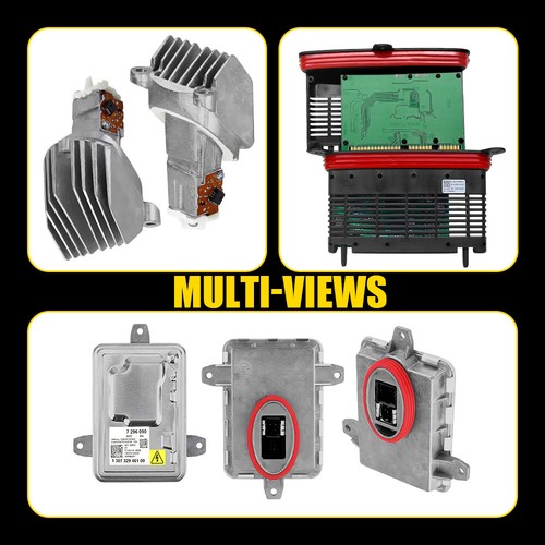 Xenon Headlight TMS Driver Module For 14-16 BMW 5Serie 528i M5 63117440877 USA D - Picture 5 of 15