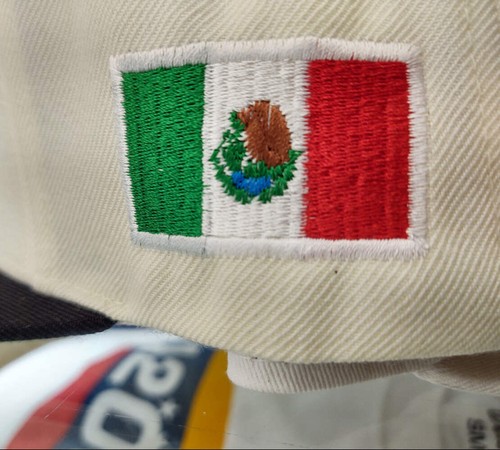 Mexico Snapback hats Embroidered Shield and flag - Picture 4 of 5