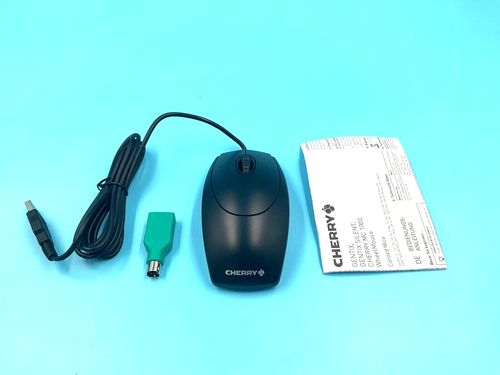 Cherry Electrical Optical USB Mouse M-5450 ✅❤️️ ✅❤️️ Brand New! - Picture 1 of 3