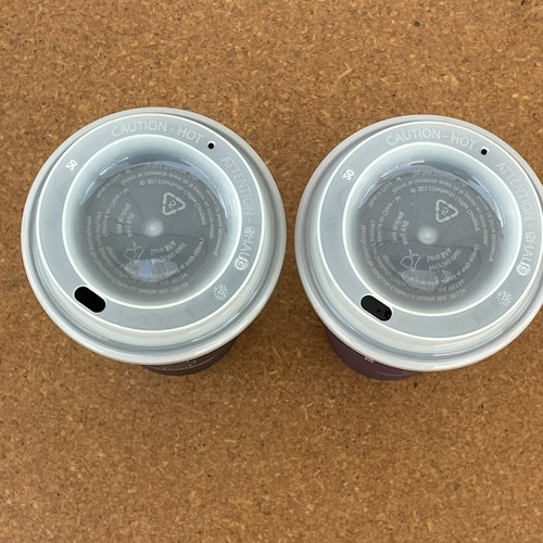 starbucks reusable hot cups Witch 2013 Halloween 2 Preowned Unused - Picture 3 of 7