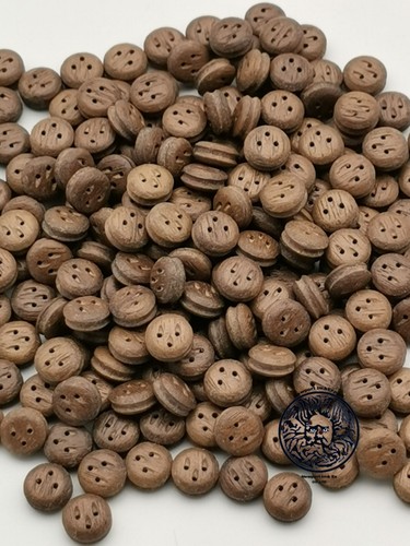 Professional Deadeyes Walnut Up-lower Pulley Wood Model Ship Kit Fittings - Picture 5 of 8