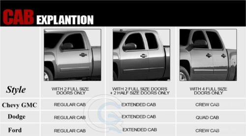 Panel basculante extendido Ford 99 03 doble cabina derecha, 4 puertas, F150, súper camioneta doble - Imagen 2 de 6