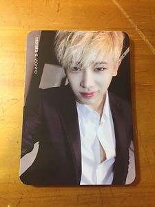 ウォノ WONHO  [obsession]  活動限定トレカ ウォノ WONHO [obsession] 活動限定トレカ WONHO（ウォノ
