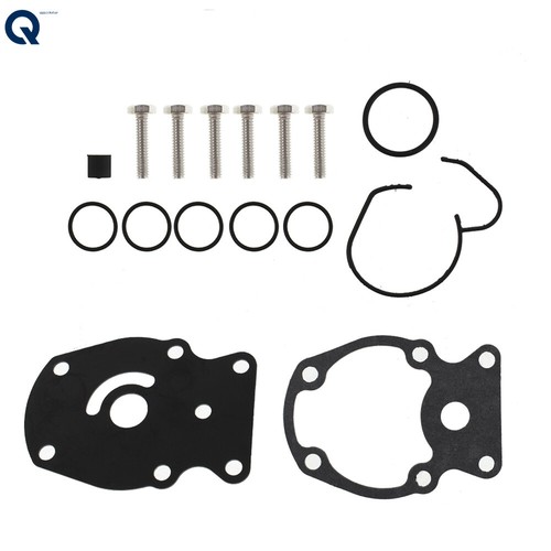 FOR Johnson Evinrude Outboard Replacement Water Pump Repair Kit 20/25/30/35 HP - Foto 4 di 7