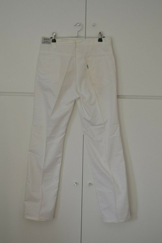 item03 Vintage 80er 90er Levi's Baumwolle Straight Cut Hose New Old Stock - Bild 2 von 2