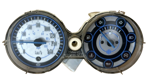 STRUMENTAZIONE CONTACHILOMETRI PIAGGIO BEVERLY 125 200 METER ASSY COMBINATION - Foto 1 di 11