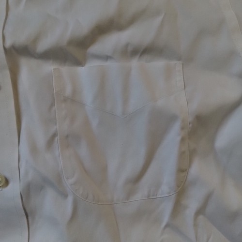 Brooks Brothers Supima Cotton Hemd 17 XL weiß Knopfleiste Langarm klassisch - Bild 3 von 9