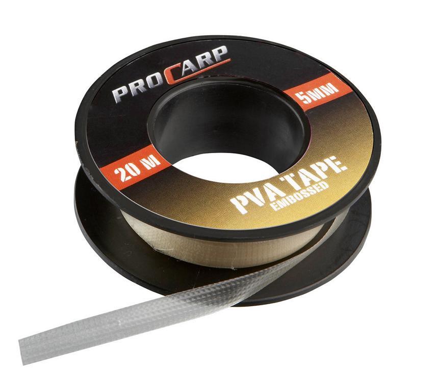 Клейкая лента ПВА Pro Carp 5мм 20м PVA-Schnur Auflösend для Карпфенсшнура