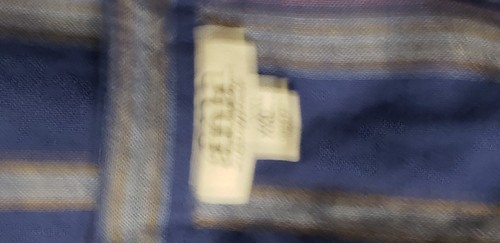 A.N.A. Tunika Oberteil Ballonärmel Damen XXL blau gestreift - Bild 7 von 8