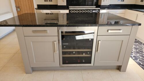 Solid Maple & Tulip Wood Painted Modern Shaker Kitchen 30mm Granite Appliances - Picture 15 of 23