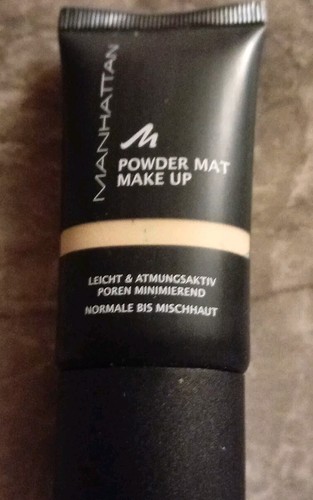 Manhatten Powder Make up 74 Porcelain - Bild 2 von 2