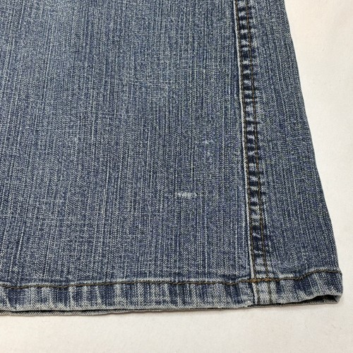 Aeropostale Jeans Womens 9 / 10 Long Bootleg Mid Rise Stretch Red Tag Vintage - Picture 14 of 14