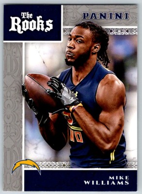 2017 PANINI THE ROOKS MIKE WILLIAMS LOS ANGELES CHARGERS #RO-MW