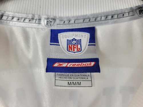 Camiseta de fútbol americano Roy Williams #31 Dallas Cowboys NFL Reebok OnField blanca para hombre M - Imagen 5 de 14