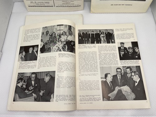 Lithuanian Days/Lietuviu Dienos Ann Julian Lot Of 4 VIntage Magazines 1970s/82 - Picture 7 of 12