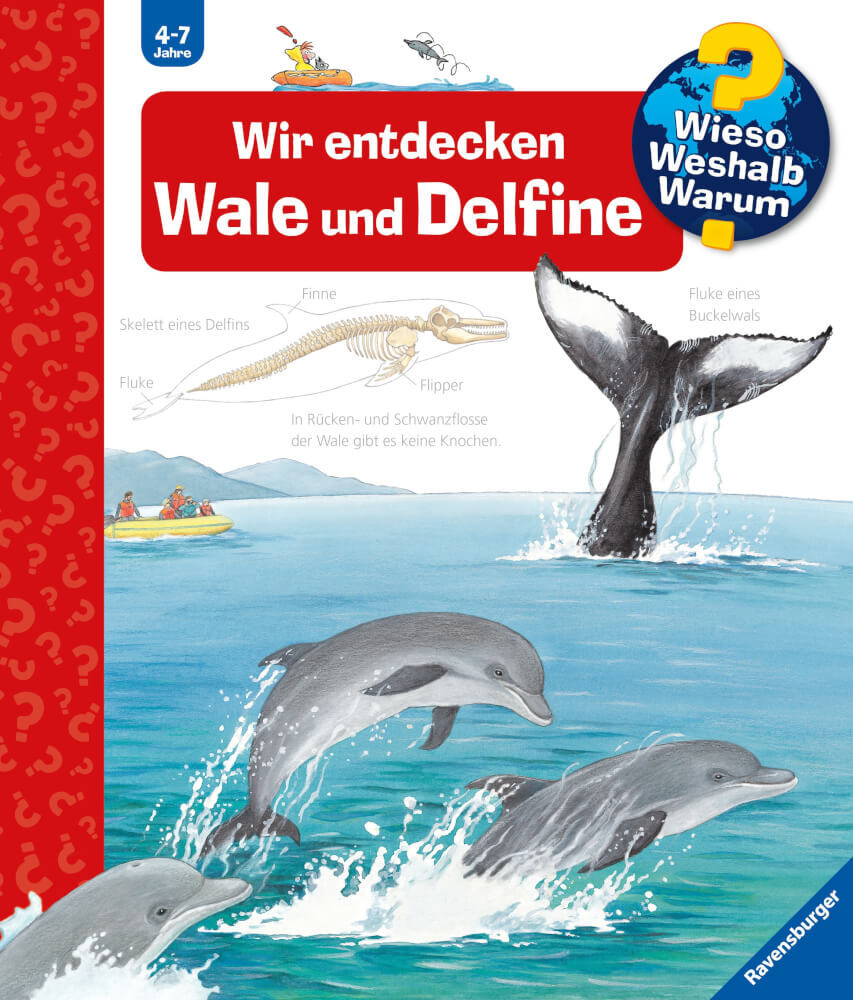Thumbnail - Ravensburger 32775 Wieso? Weshalb? Warum? 41: Wir Entdecken Wale Und