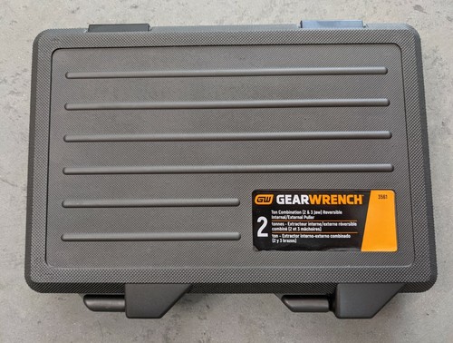 Gearwrench 3561 (Case Only) Puller 2 And 3 Jaw Reversible 2 Ton