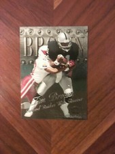 1999 Skybox Metal Universe Oakland Raiders Tim Brown Card 27
