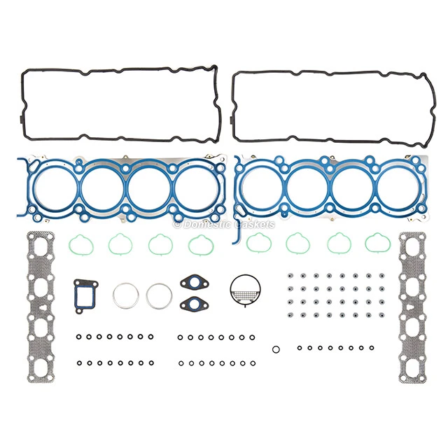 Juego de juntas de culata DOHC para Nissan Titan Pathfinder Armada QX56 04-13 VK56DE Foto 2 de 4