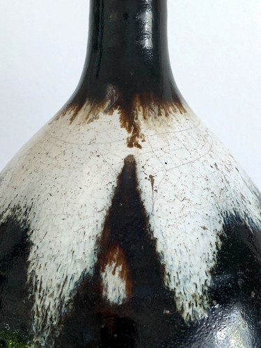 Japanische Keramik Sake Flasche ausgewählte Karatsu Ware - Bild 3 von 7