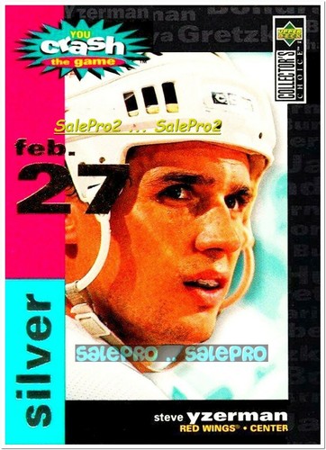 100++ UD CHOICE 1995 CRASH THE GAME SET PLATEADO DORADO LOTE... TÚ ELIGES LISTA AL POR MAYOR - Imagen 37 de 46