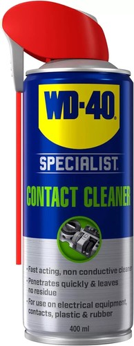 400ml WD40 fast drying electrical contact cleaner spray - Picture 2 of 5