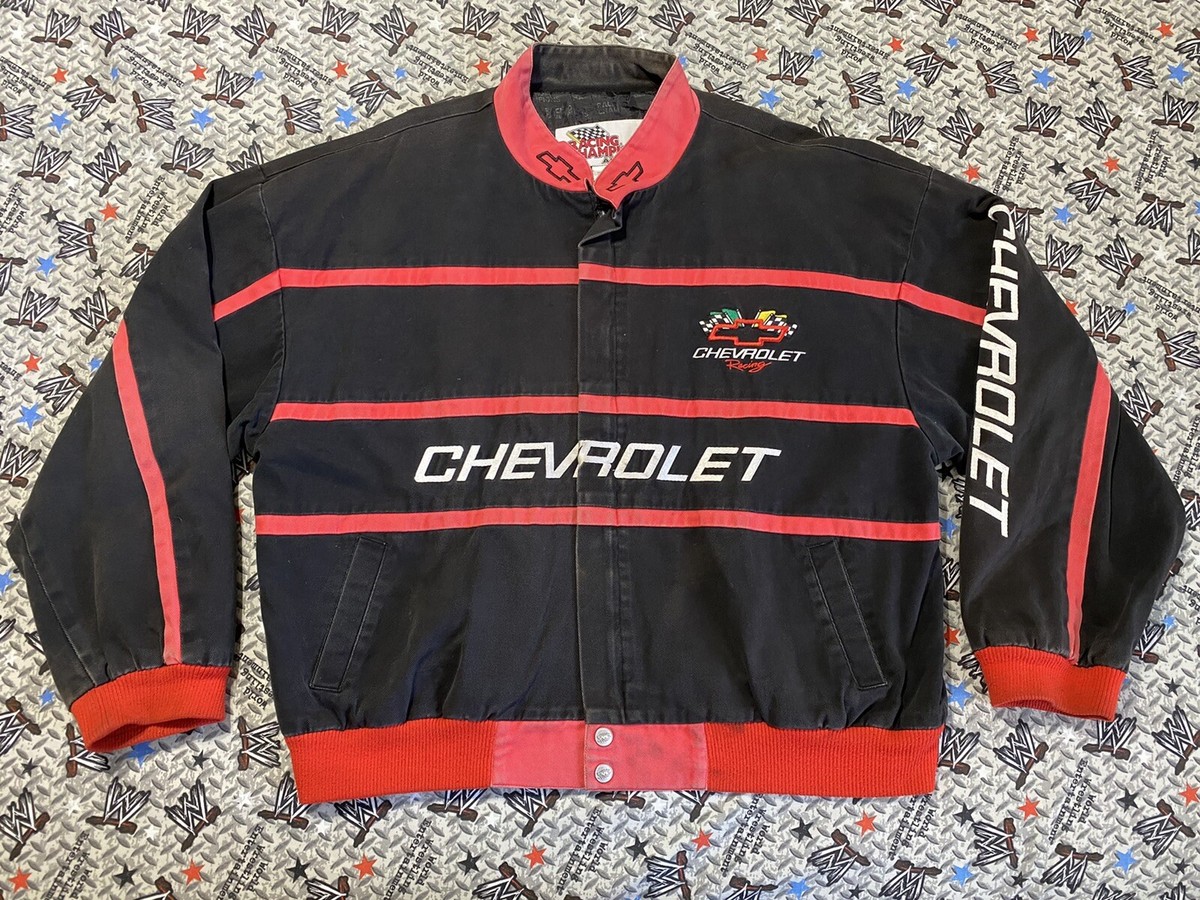 Chevrolet Racing Champions Apparel Jacket Coat Red Men's XXL