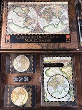 2004 Innovage Card and Dice Games Gift Set 2 Decks 3 Dice Pen Note Pad Book NEW